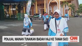 VIDEO: Penjual Mainan & Pembuat Tempe Tunaikan Berangkat Ibadah Haji