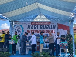 Rayakan Hari Buruh Lebih Awal, Pekerja Kalsel Ingin Perusahaan Makin Taat