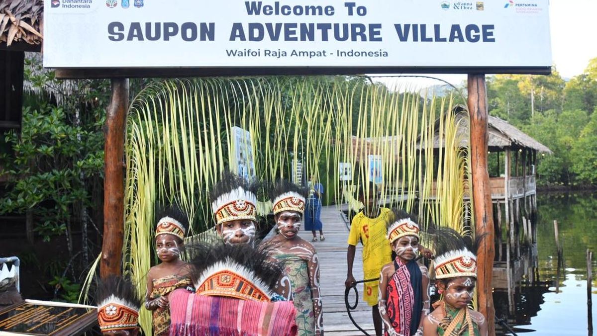 Program CSR Pertamina Ubah Potensi Alam Raja Ampat Jadi Sumber Ekonomi