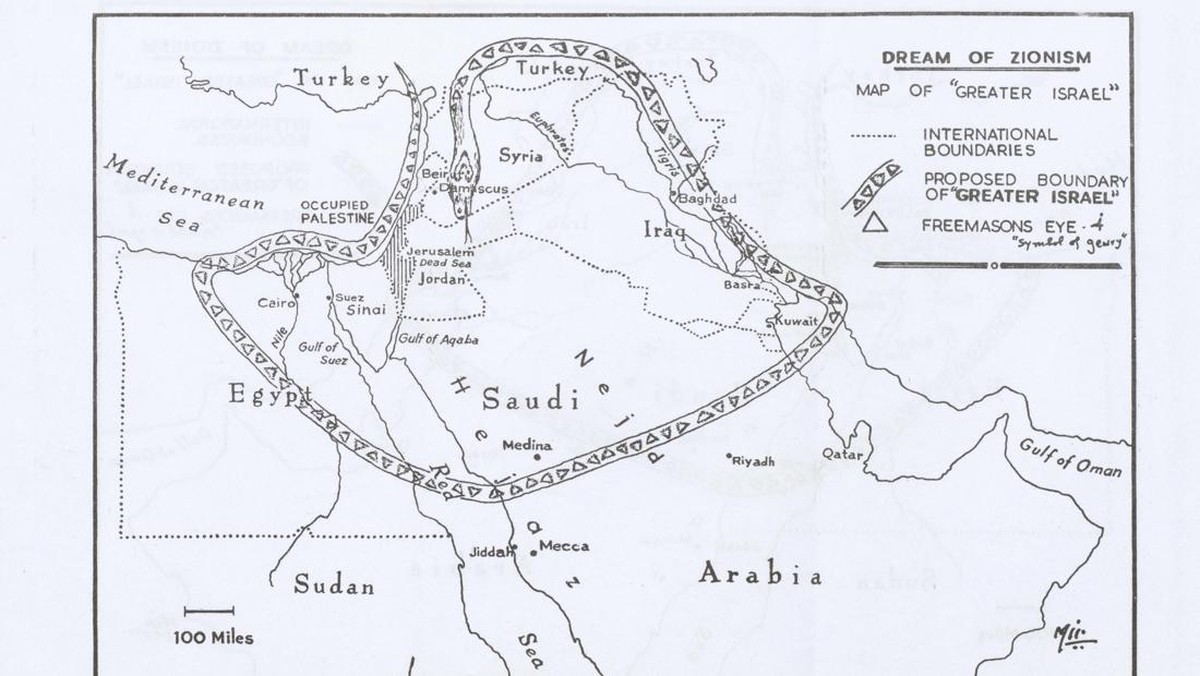Perang AS-Iran Pecah Demi Buat "Israel Raya"