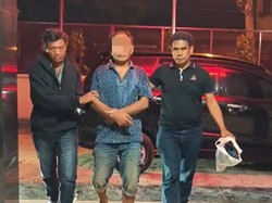 2 Pria Rampas Tablet Pemilik Warung Modus Beli Rokok di Medan, 1 Dimassa Warga