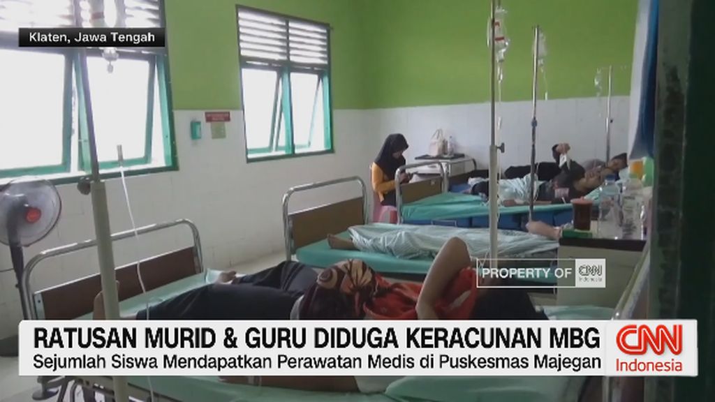 VIDOE: Ratusan Murid dan Guru Diduga Keracunan MBG