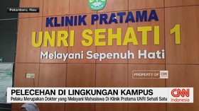 VIDEO: Dokter Kampus Diduga Lecehkan Mahasiswi, Kasus Gegerkan UNRI