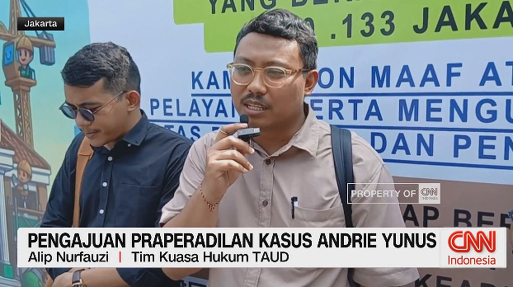 VIDEO: Kasus Aktivis Kontras Masuk Praperadilan, Kuasa Hukum Bergerak