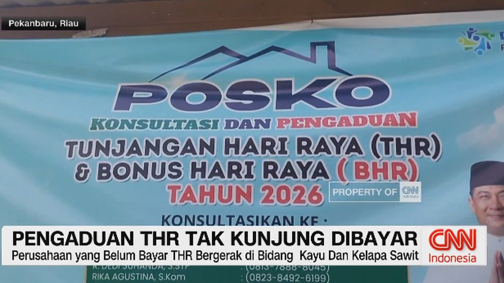VIDEO: Usai Lebaran, Masih Ada Perusahaan di Riau Belum Bayar THR