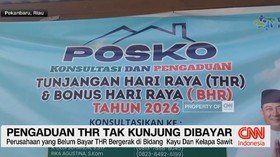 VIDEO: Usai Lebaran, Masih Ada Perusahaan di Riau Belum Bayar THR