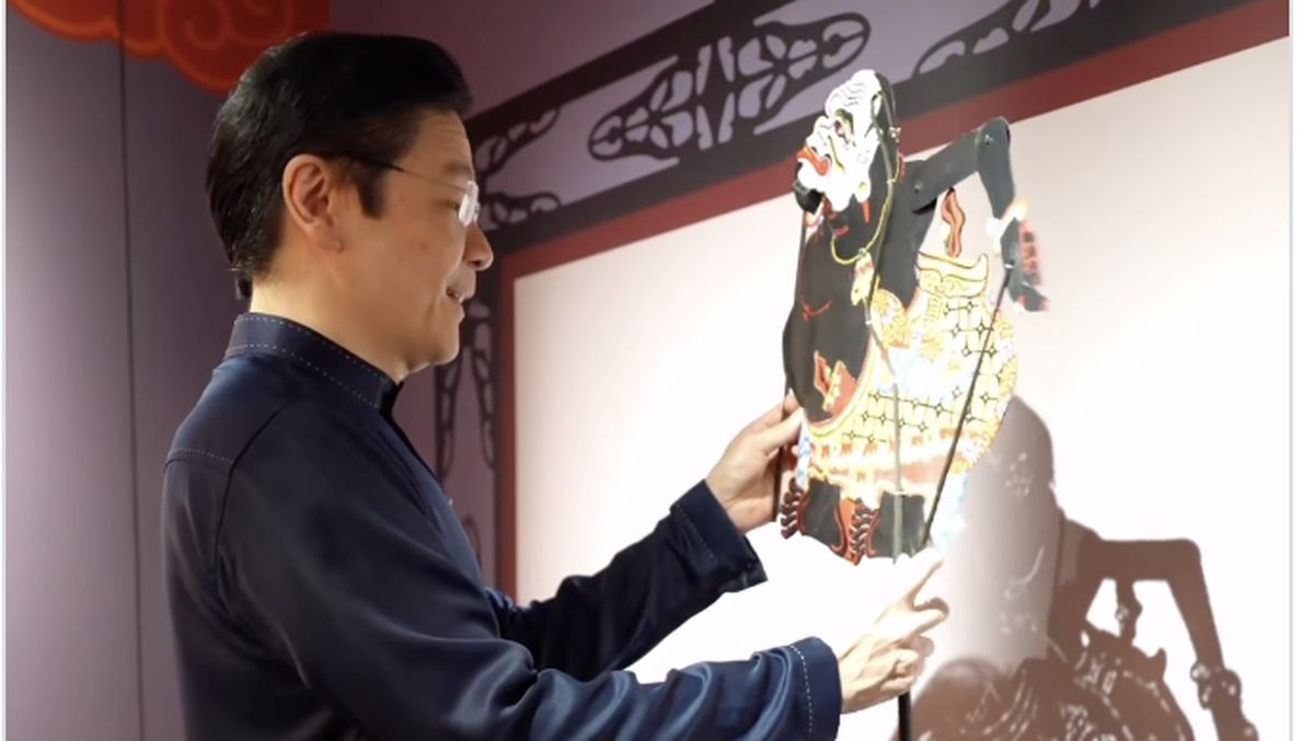 Sebut Wayang Kulit Bentuk Budaya Singapura Pm Wong Diserbu Netizen Ri