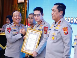 Polda Sulsel, Polda Riau, dan Polda Kaltara Raih Penghargaan IPKA Terbaik