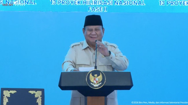 Peluncuran proyek hilirisasi fase kedua menjadi kelanjutan dari fase pertama yang sebelumnya telah dimulai 6 Februari 2026 di 11 titik proyek.