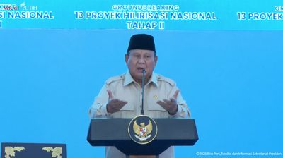 Prabowo Sentil Pengusaha: Kekayaan RI Jangan Dibawa ke Luar Negeri