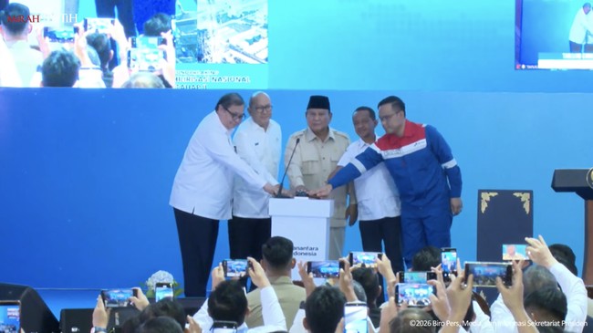 Bangun 2 Proyek Kilang Bensin, RI Bisa Pangkas Impor BBM 10%