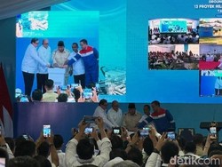 Prabowo Groundbreaking 13 Proyek Hilirisasi Mulai dari Kilang hingga Tangki BBM