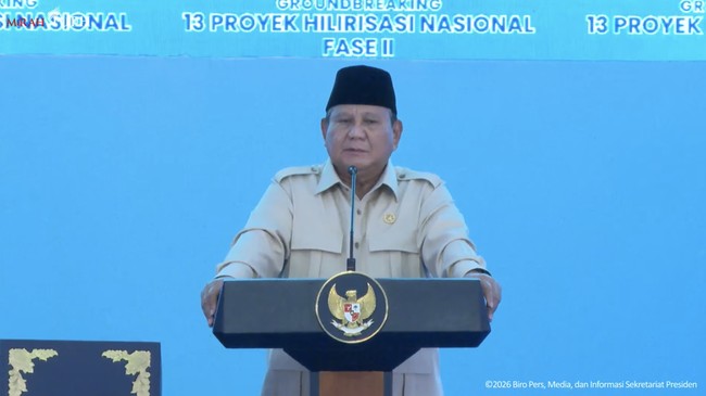 Prabowo: Sekarang Banyak Negara yang Belajar MBG ke Kita
