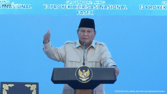 Prabowo ke Orang Pintar RI: Jangan Kepandaianmu untuk Bangsa Lain
