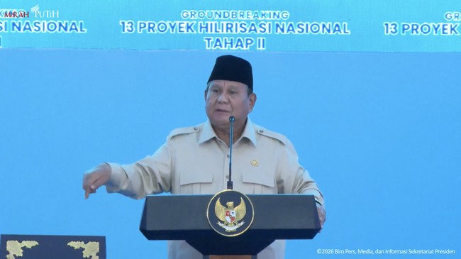 Prabowo ke Profesor Cs: Jangan Pakai Kepandaianmu untuk Menipu Rakyat!
