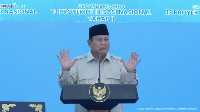 Prabowo: 81 Ribu Kopdes Merah Putih Bisa Serap 1 Juta Tenaga Kerja