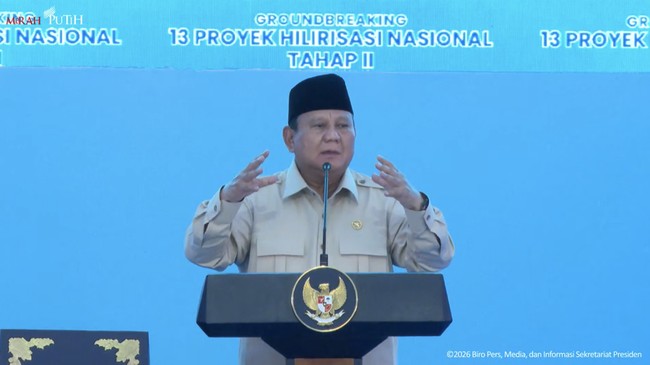 Prabowo: Kita tidak Anti Orang Kaya, Tapi Harus Nasionalis
