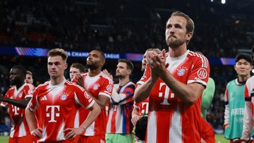 Reaksi Harry Kane usai Bayern Kalah dari PSG di Laga 'Gila' Banjir Gol