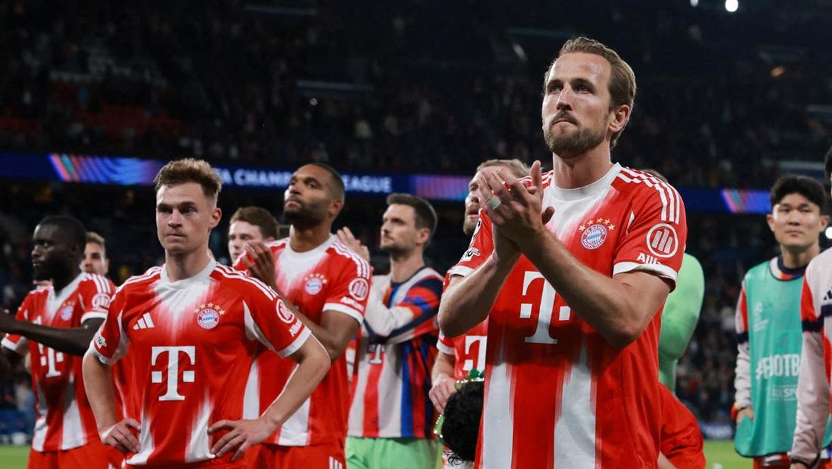 Reaksi Harry Kane Usai Bayern Kalah Dari Psg Di Laga 'gila' Banjir Gol