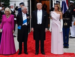 Raja Charles III Bertemu Trump di AS, Apa Saja yang Dibahas?