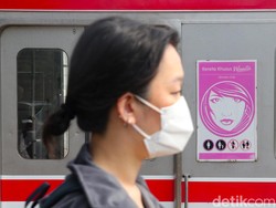 Sejarah Gerbong KRL Khusus Wanita dan Kenapa Posisinya di Ujung