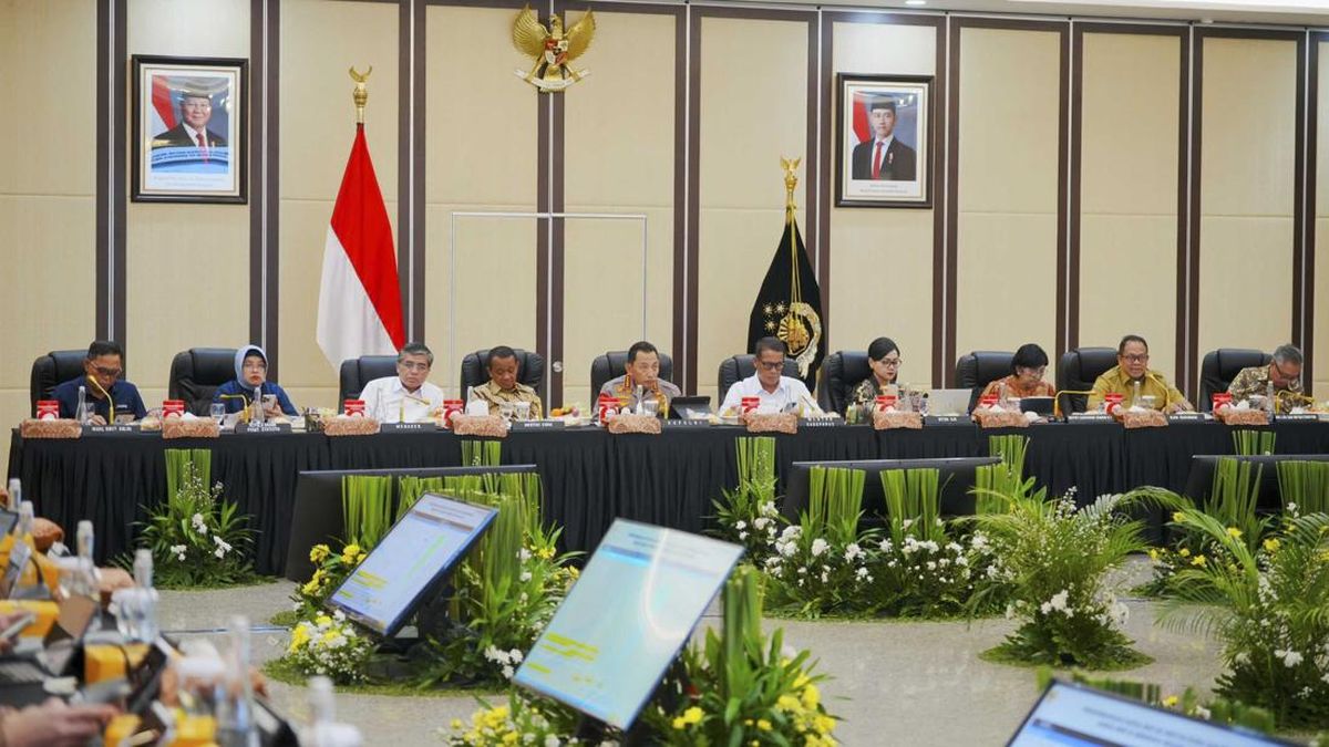 Rapat Bareng Menteri Kabinet, Kapolri Mitigasi Dampak Eskalasi Global