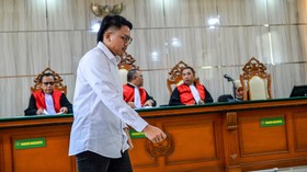 Resbob Divonis 2,5 Tahun Penjara, Doakan Hakim Bahagia 7 Turunan