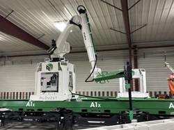 Supermarket Ini Dibangun Pakai Robot Cetak Beton, Hitungan Hari Selesai!