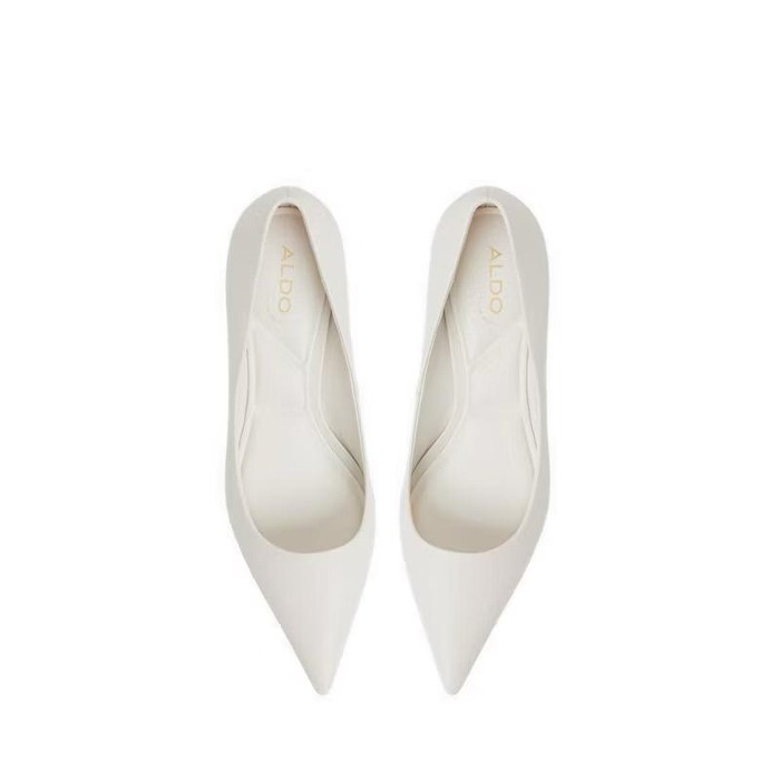Rupari Heeled Shoes (White/Bone)