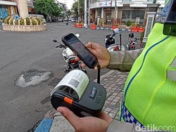 Sudah Bayar Denda Tilang ETLE Masih Harus ke Kantor Samsat?
