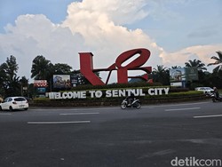 Sandera di Permukiman Mewah Sentul City Bogor