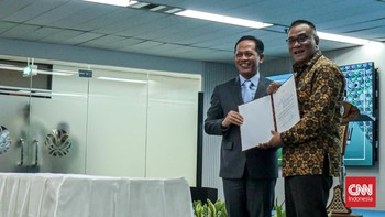 FOTO: Serah Terima Jabatan Menteri LH dari Hanif ke Jumhur Hidayat