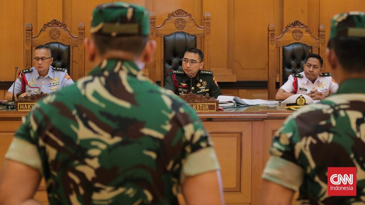 Hakim Nilai Serangan Air Keras ke Andrie Amatir: Bikin Saya Gemas
