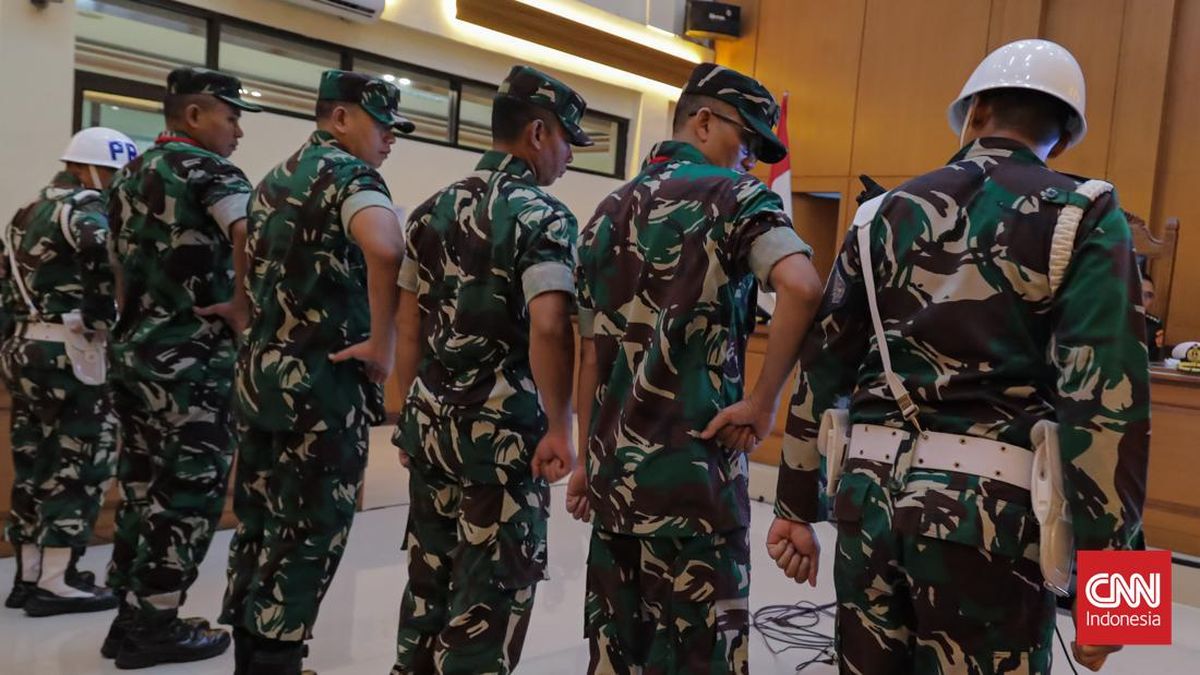 4 Prajurit BAIS TNI Mau Minta Maaf Secara Langsung ke Andrie Yunus