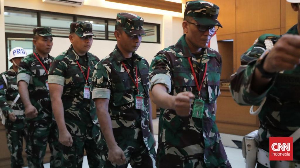 4 TNI Penyiram Air Keras Hadapi Sidang Tuntutan Kasus Andrie Yunus