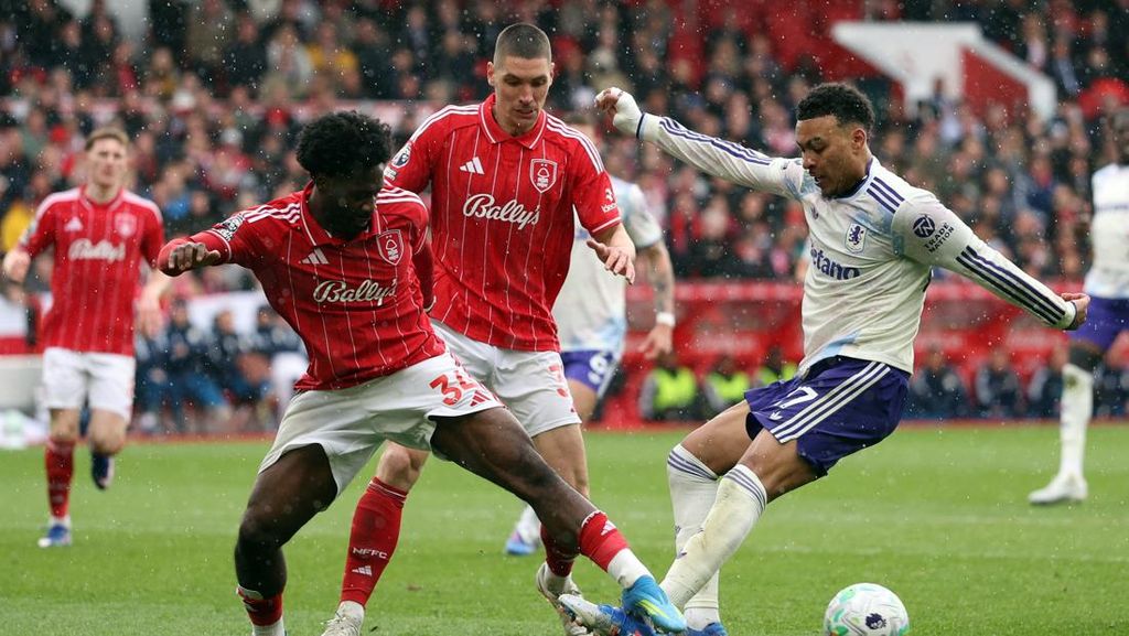 Jadwal Siaran Langsung Nottingham vs Aston Villa di Liga Europa