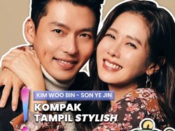 Video: Main Bareng di Taman, Wajah Anak Son Ye Jin Bikin Penasaran