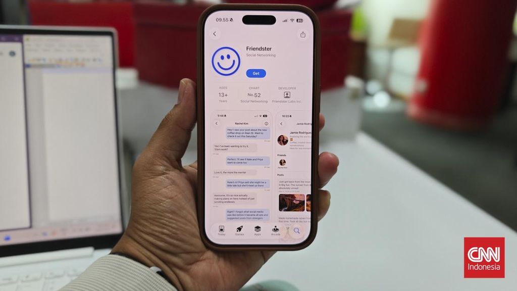 Friendster 'Bangkit dari Kubur', Pengguna iPhone di RI Bisa Akses