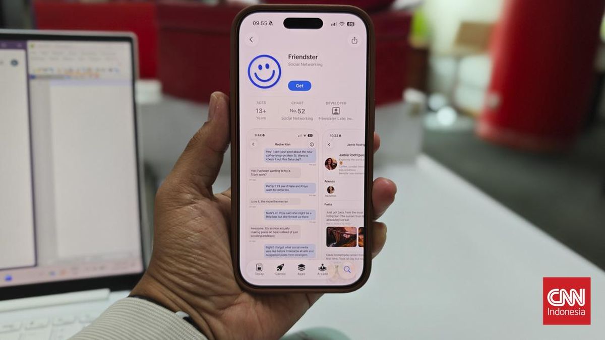 Friendster 'Bangkit dari Kubur', Pengguna iPhone di RI Bisa Akses