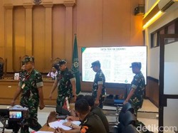 Tampang 4 Tentara Penyiram Air Keras ke Andrie Yunus Jalani Sidang Dakwaan