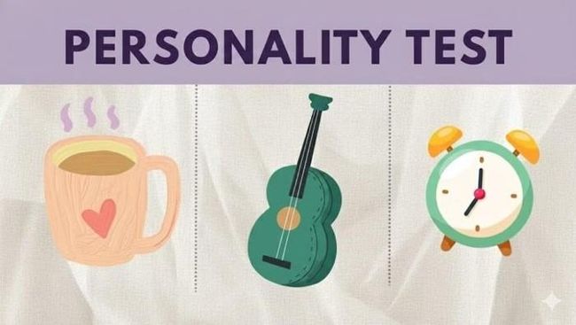 Tes Kepribadian: Cangkir, Gitar, atau Jam? Jawabanmu Ungkap Siapa Dirimu