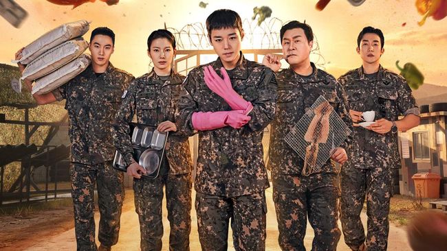 Sinopsis Drama 'The Legend of Kitchen Soldier', Park Ji Hoon Jadi Tentara Jago Masak