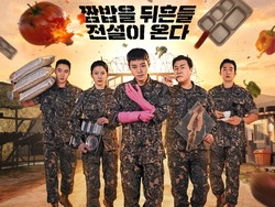 Sinopsis Drama 'The Legend of Kitchen Soldier', Park Ji Hoon Jadi Tentara Jago Masak