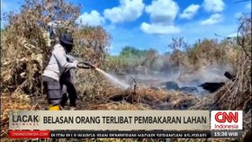 VIDEO: 18 Tersangka Pembakaran Hutan dan Lahan Ditetapkan Polda Riau