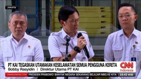 VIDEO: PT KAI Tegaskan Prioritas Utama Keselamatan Penumpang