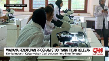 VIDEO: Wacana Penutupan Prodi Picu Respons Kampus dan Industri