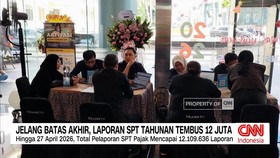 VIDEO: Pelaporan SPT Tahunan Tembus 12 Juta Wajib Pajak