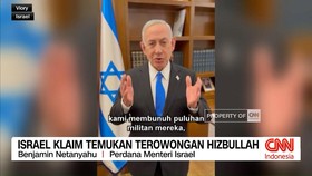 VIDEO: Israel Klaim Temukan Terowongan Hizbullah