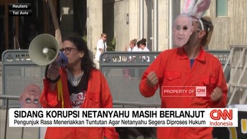 VIDEO: Sidang Korupsi Netanyahu Masih Berlanjut