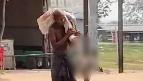 Geger Pria India Bawa Tulang-belulang Kakak Perempuan ke Bank